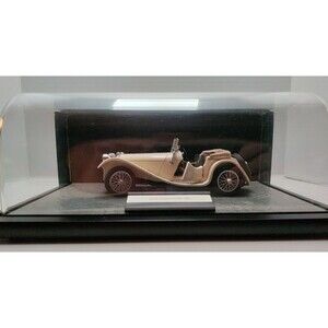 Franklin Mint Diecast 1:24 Scale 1938 Jaguar SS-100 With Case 1986